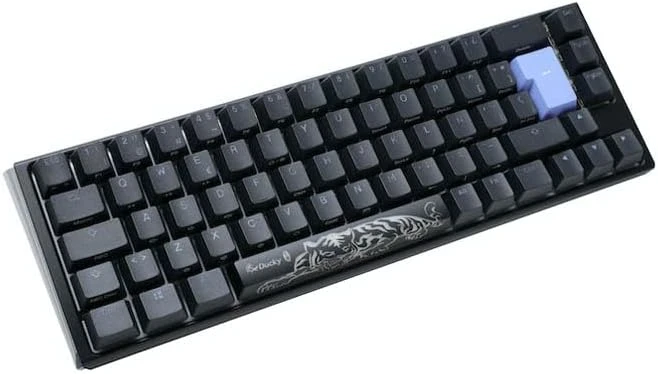 Ducky One 3 SF PBT, LEDs RGB, Classic Black, MX SPEED RGB Silver, USB, ES