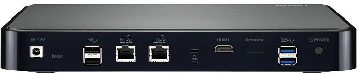 QNAP HS-251, 1GB RAM, 2x RJ-45 1000Base-T, 2x USB-A 3.0
