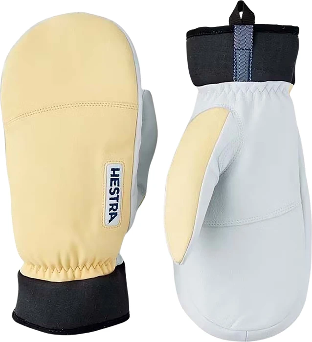 Hestra Army Leather Wool Terry Mitt Skihandschuhe