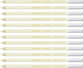 STABILO CarbOthello Kreidestift warmgrau 1w, 12er-Pack