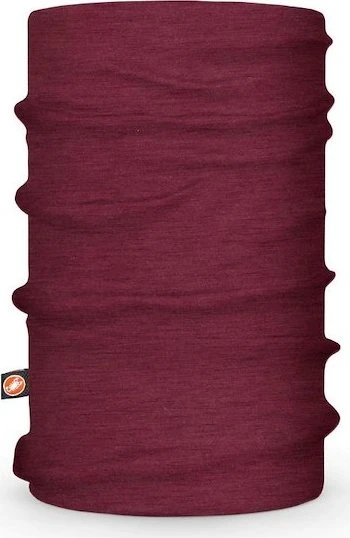 Castelli Merino Neck Warmer Schlauchtuch barbaresco red