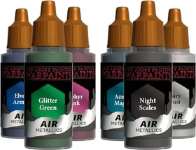 Army Painter Warpaints Air Triad Fantasy Metallics Farbset, 6-tlg.