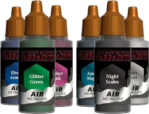 Army Painter Warpaints Air Triad Fantasy Metallics Farbset, 6-tlg.