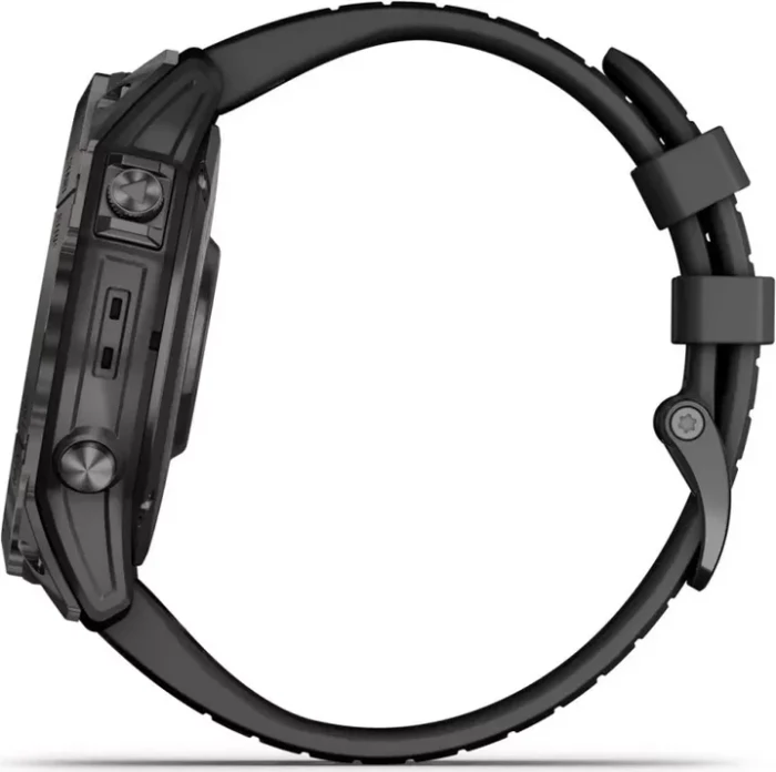 Garmin Fenix 7X Pro Sapphire Solar black/carbon grey