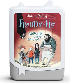 tonies Book Tonies Freddy + Flo Gruseln sich vor gar nix!
