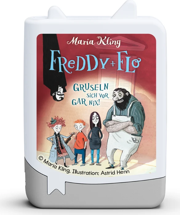 tonies Book Tonies Freddy + Flo Gruseln sich vor gar nix!