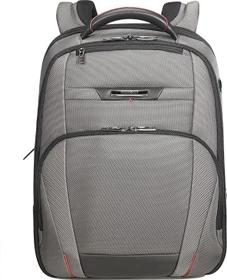 Samsonite Pro-DLX 5 Laptop Backpack 3V expandable 15.6" erweiterbarer Notebook-Rucksack grau
