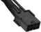 NZXT 6/8-Pin PCIe Verlängerung 45cm, sleeved schwarz Vorschaubild