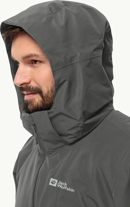 Jack Wolfskin Fernblick 2L Funktionsjacke slate (Herren)
