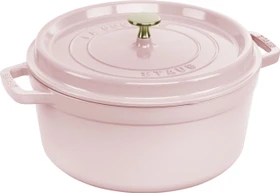 Zwilling Staub Cocotte Schmortopf rund 26cm 5.25l sorbet rose