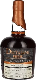 Dictador Best of 1980 Apasionado 700ml