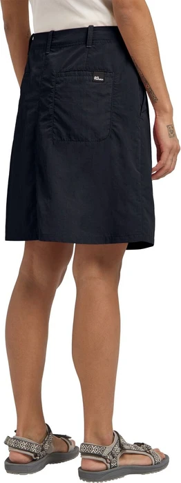 Jack Wolfskin Tihama Skort kurz dark navy (Damen)