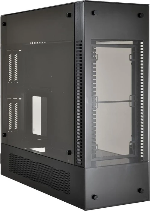 Lian Li PC-O12, schwarz, Glasfenster