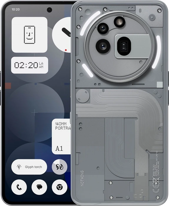 Nothing Phone (3a) Pro 256GB grau