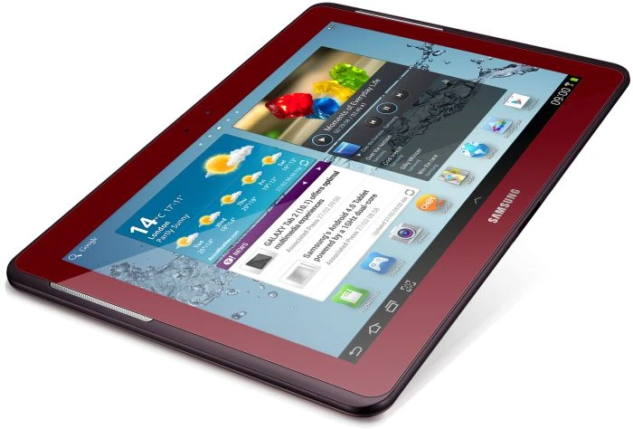 Samsung Galaxy Tab 2 10.1 P5110, rot, 16GB