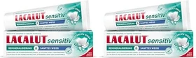 Lacalut Lacalut sensitiv Remineralisierung & sanftes Weiß Zahncreme, 75ml