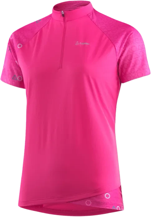 Löffler Axo Rise Half-Zip Trikot kurzarm (Damen)