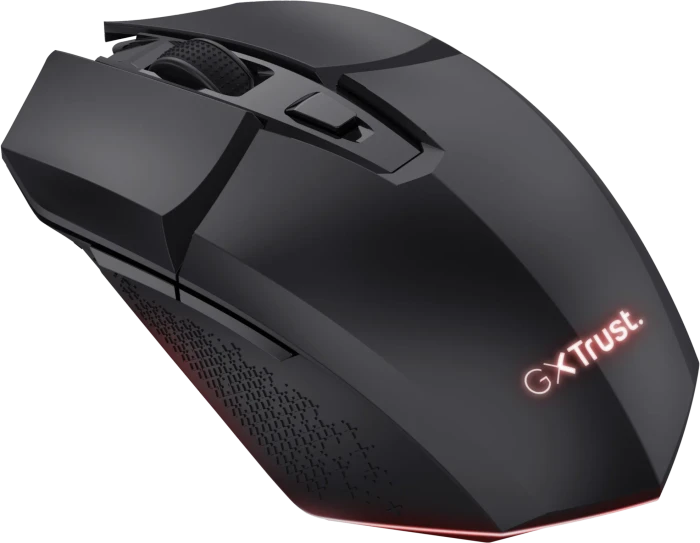 Trust Gaming GXT 110 Felox Wireless Gaming Mouse schwarz, USB