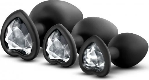 Blush Novelties Bling Plug-Set