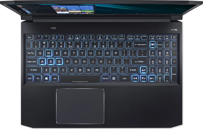 Acer Predator Triton 300 PT315-52-741L, Core i7-10750H, 16GB RAM, 512GB SSD, GeForce GTX 1660 Ti, DE