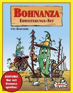 Bohnanza Ergänzung für 6 & 7 Spieler