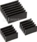 King Mod Alu Kühlkörper-Set für Raspberry Pi, schwarz Vorschaubild