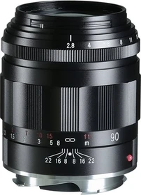 Voigtländer APO-Skopar VM 90mm 2.8 für Leica M schwarz