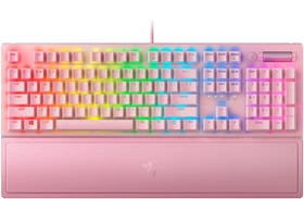 Razer BlackWidow V3 Quartz Pink, Razer GREEN, USB, US