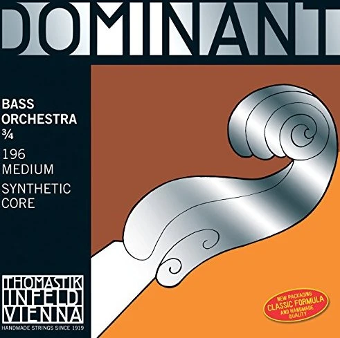 Thomastik-Infeld Dominant Bass Solo Set No. 197 3/4 medium