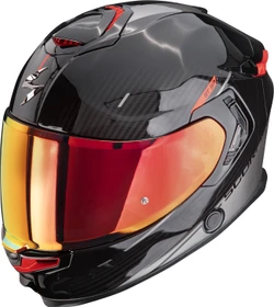 Scorpion EXO-GT SP Air Asphalt schwarz/grau/rot