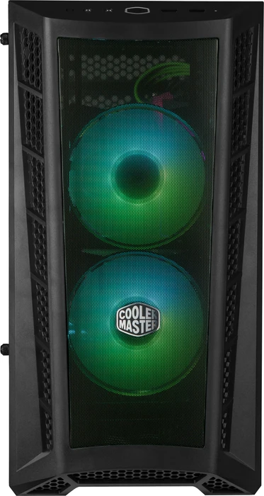 Cooler Master MasterBox MB311L ARGB, Glasfenster