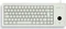 Cherry G84-4400 Compact-Keyboard hellgrau, Cherry ML, PS/2 & USB, DE Vorschaubild