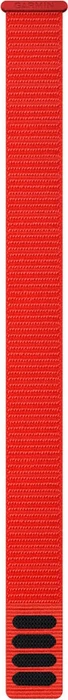 Garmin Ersatzarmband UltraFit 22 Nylon flame red