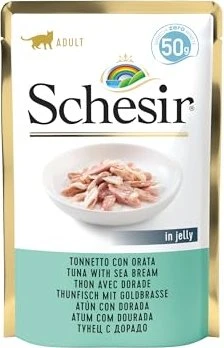 Schesir Thunfisch mit Goldbrasse, 1.50kg (30x 50g)