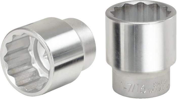 KS Tools Außenzwölfkant Steckschlüssel 1", 54x80mm