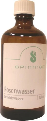 Spinnrad Rosenwasser Gesichtswasser, 50ml