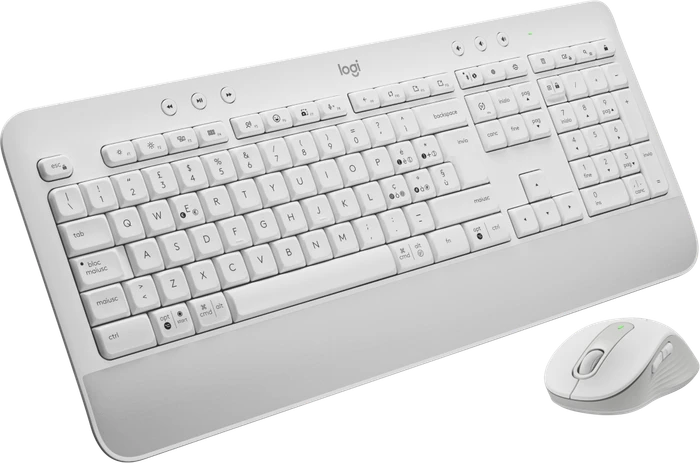 Logitech Signature MK650 Combo for Business Off-White, Logi Bolt, USB/Bluetooth, IT