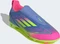 adidas F50 League Laceless FG/MG blue fusion/lucid lemon/lucid pink (Junior) Vorschaubild