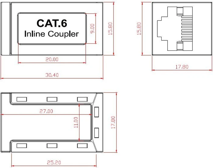 EFB Elektronik Modular-Adapter RJ45
