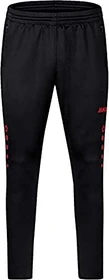 Jako Challenge Trainingshose lang schwarz/rot (Damen)