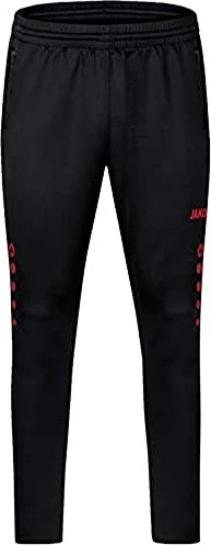 Jako Challenge Trainingshose lang schwarz/rot (Damen)