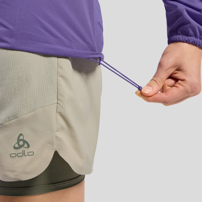 Odlo Waterproof X-Alp Performance Knit Laufjacke afterparty (Damen)