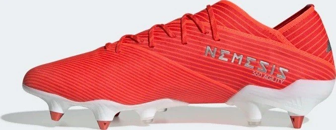 adidas Nemeziz 19.1 SG active red/silver met./solar red (Herren)