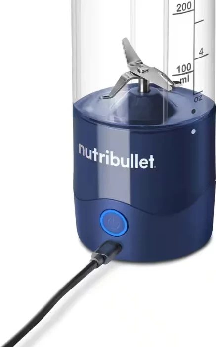 NutriBullet Portable Smoothie Maker navy blau