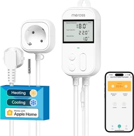 Meross Smart WiFi Socket Thermostat MTS960