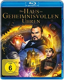 Das Haus der geheimnisvollen Uhren (Blu-ray)