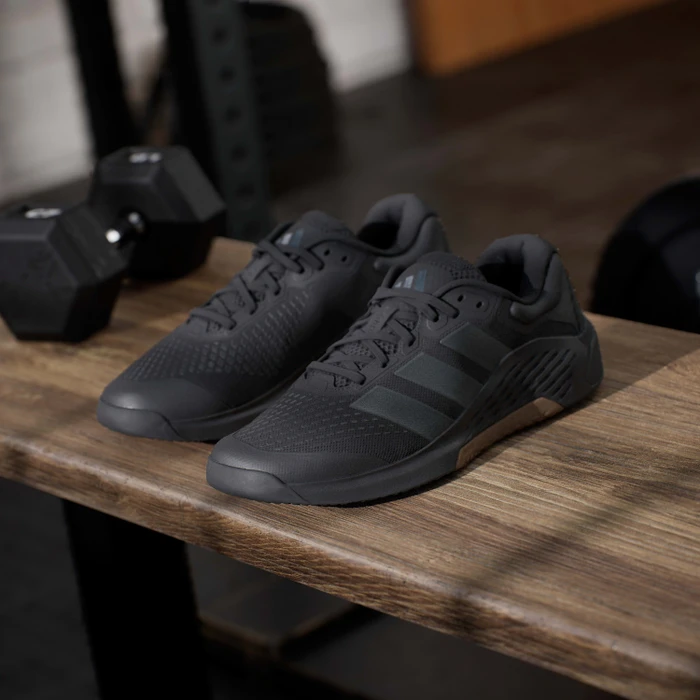 adidas Dropset 4 core black/grey five