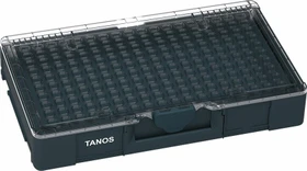 Tanos Systainer³ L 89 Organizer Werkzeugkoffer anthrazit