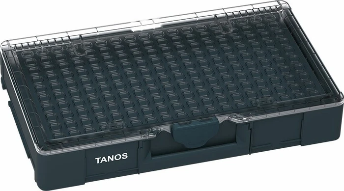 Tanos Systainer³ L 89 Organizer Werkzeugkoffer anthrazit