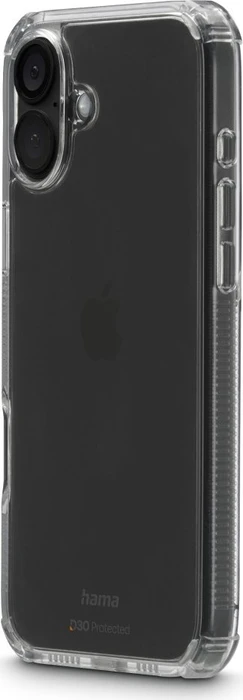 Hama Handyhülle Extreme Protect für Apple iPhone 16 Plus transparent